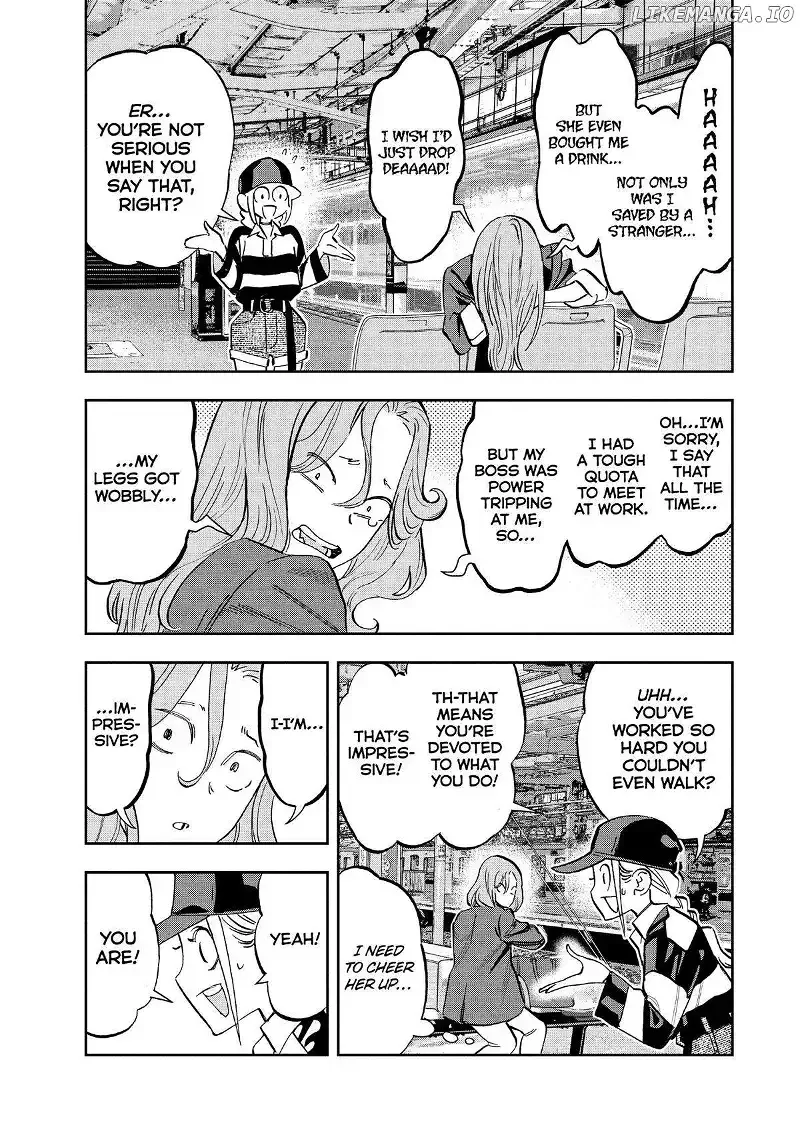 Paripi Koumei Chapter 117 page 3