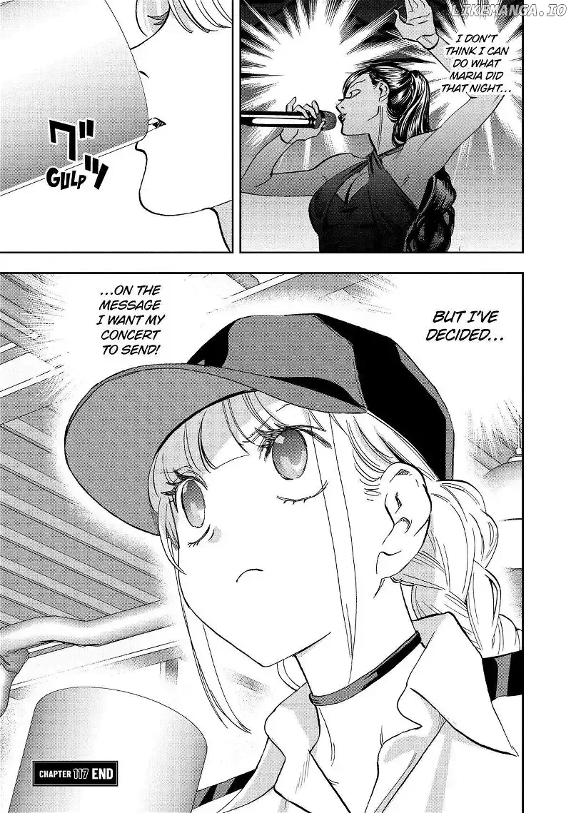 Paripi Koumei Chapter 117 page 17