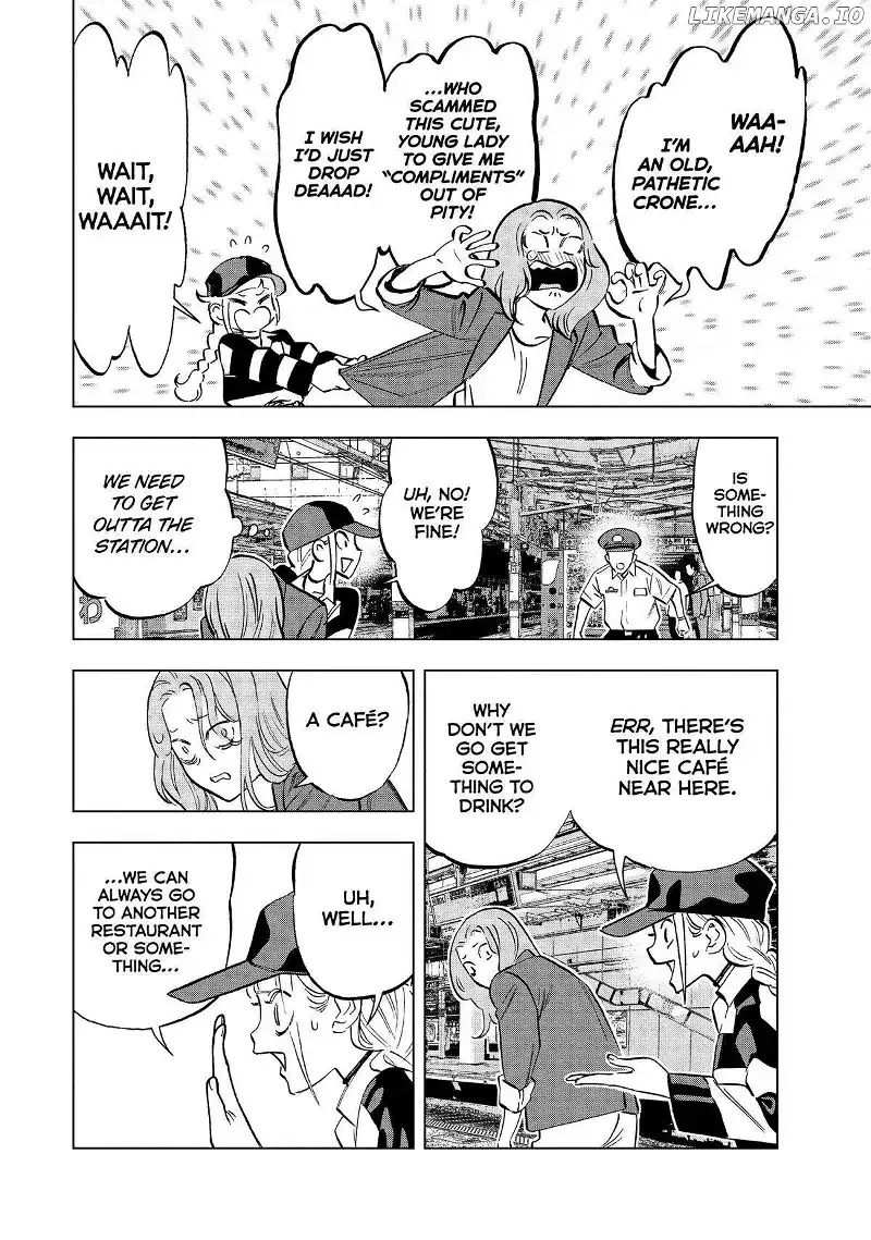 Paripi Koumei Chapter 117 page 4