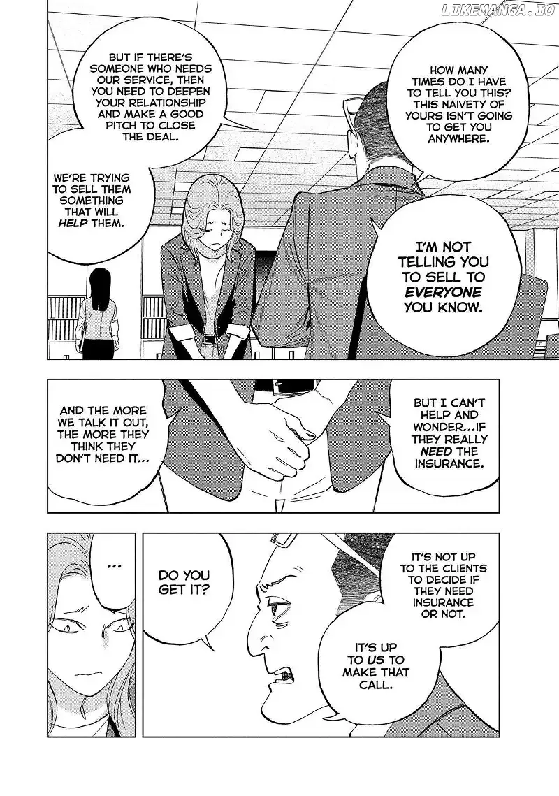Paripi Koumei Chapter 118 page 2