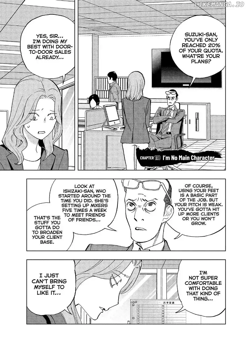Paripi Koumei Chapter 118 page 1