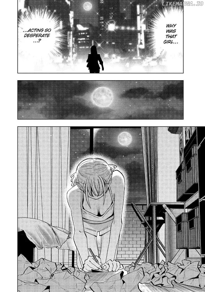 Paripi Koumei Chapter 118 page 12
