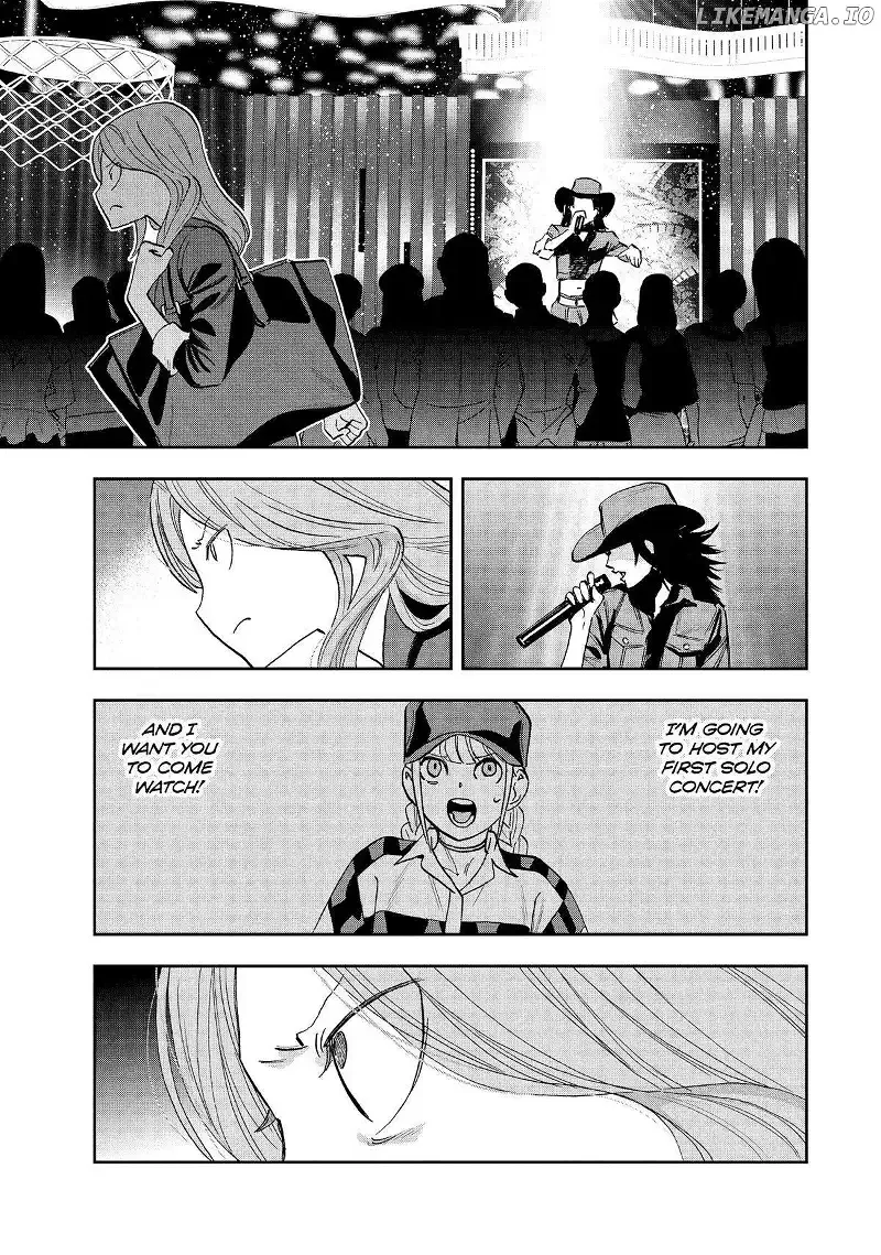 Paripi Koumei Chapter 118 page 11
