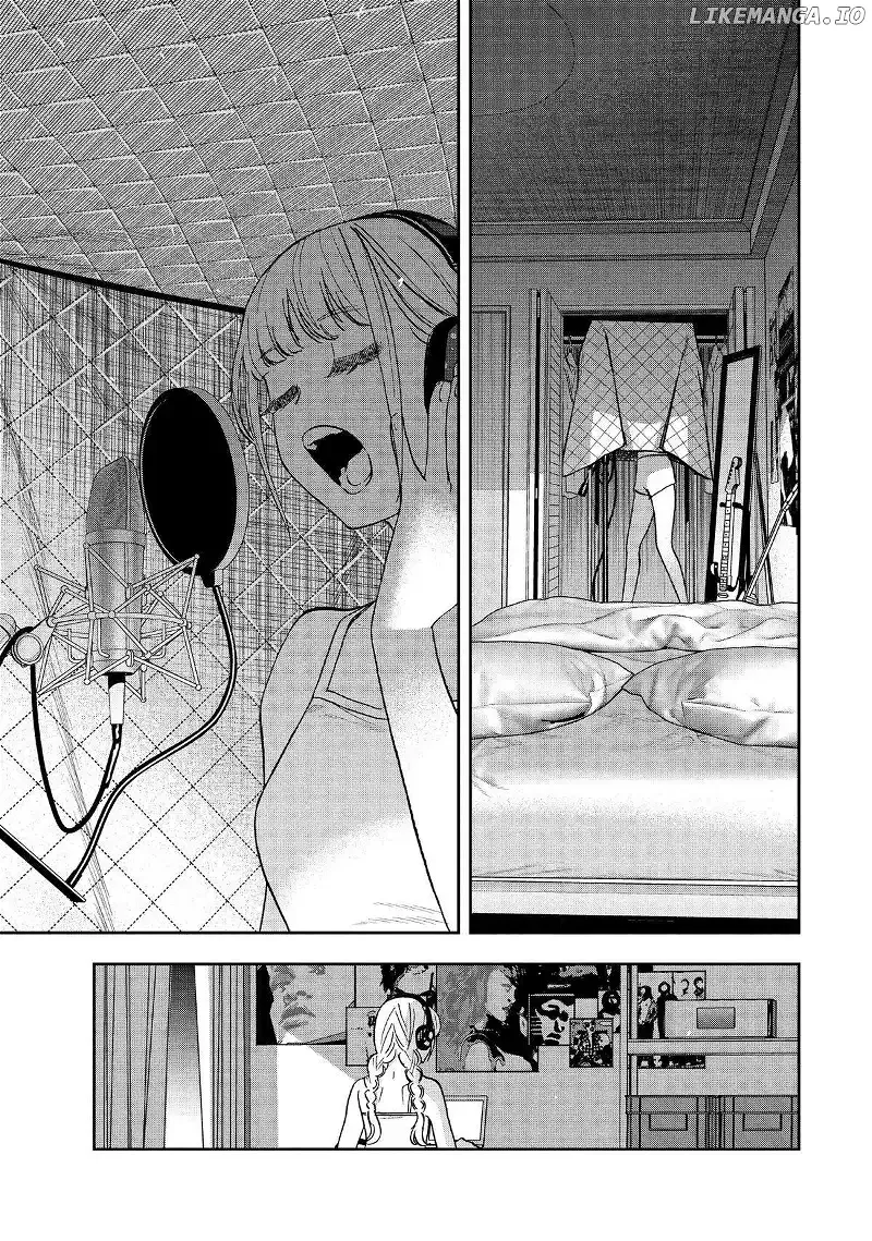 Paripi Koumei Chapter 118 page 15