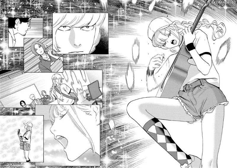 Paripi Koumei Chapter 119 page 4