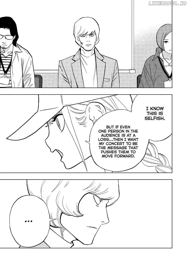 Paripi Koumei Chapter 119 page 6