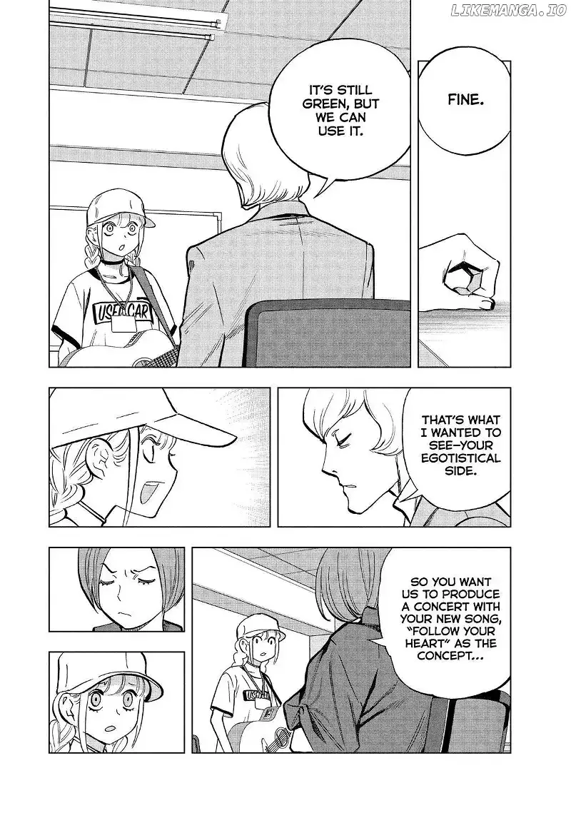 Paripi Koumei Chapter 119 page 7