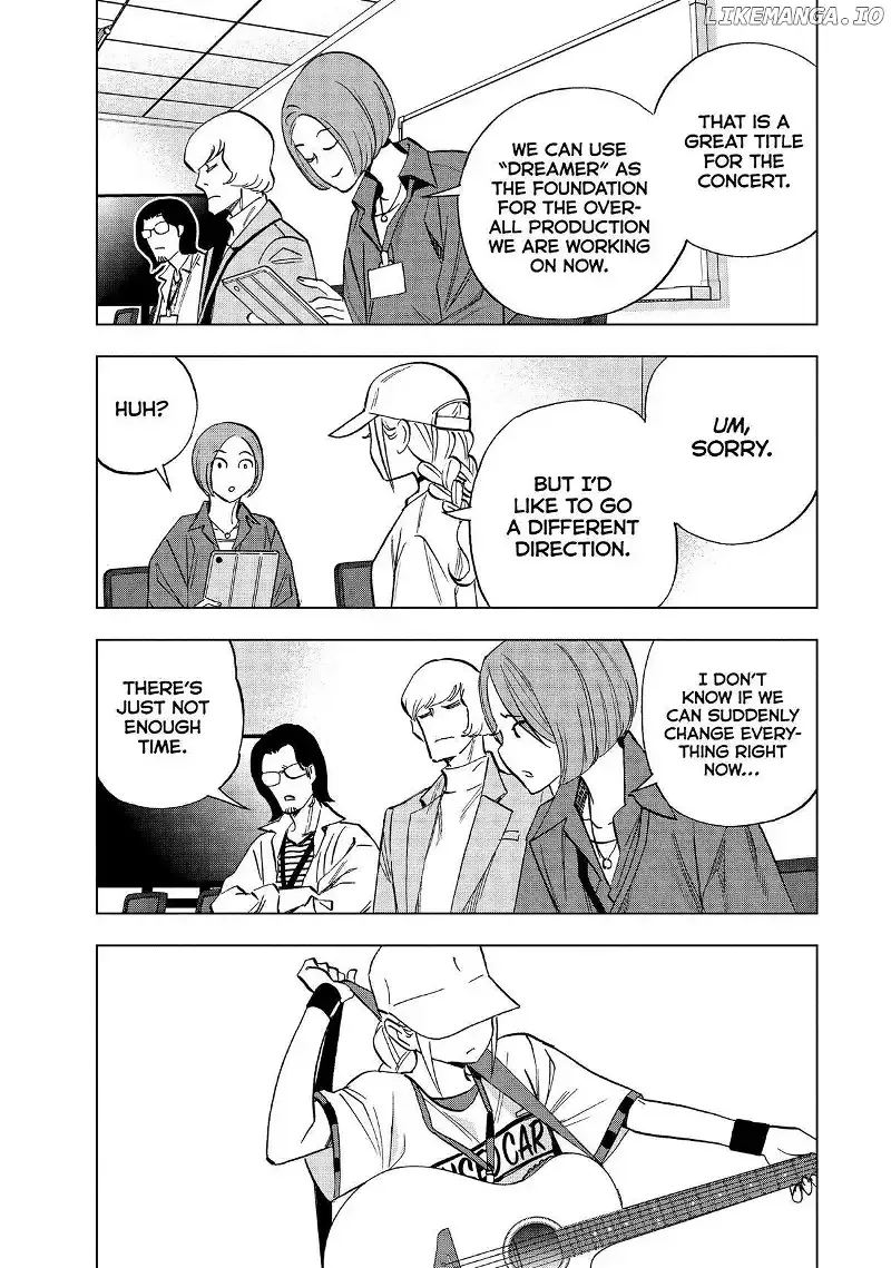 Paripi Koumei Chapter 119 page 3