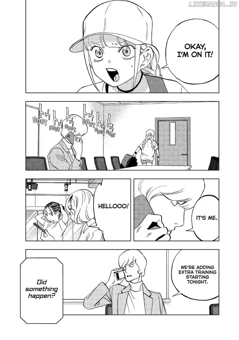 Paripi Koumei Chapter 119 page 10