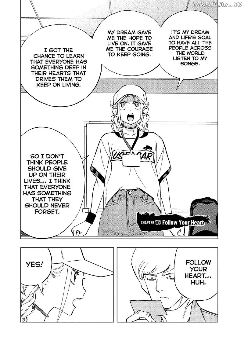 Paripi Koumei Chapter 119 page 2