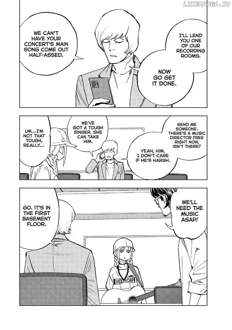 Paripi Koumei Chapter 119 page 9