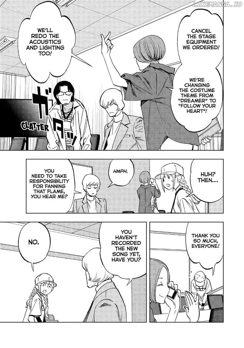 Paripi Koumei Chapter 119 page 8