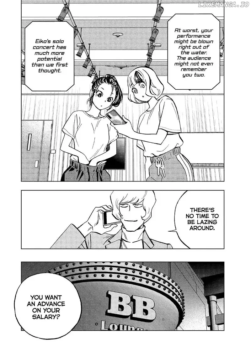 Paripi Koumei Chapter 119 page 11