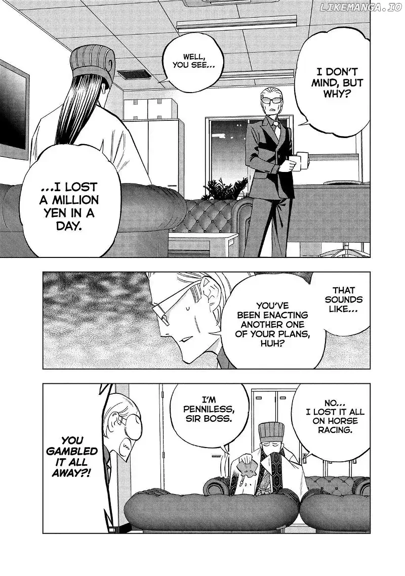 Paripi Koumei Chapter 119 page 12
