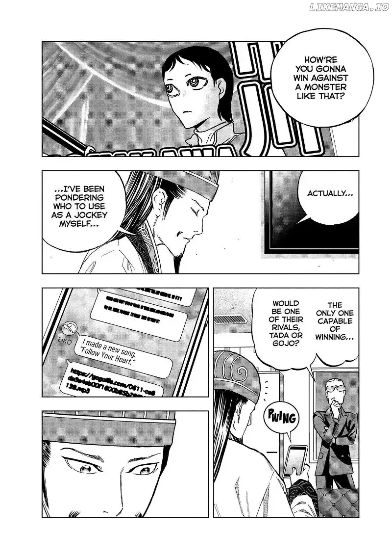 Paripi Koumei Chapter 119 page 14