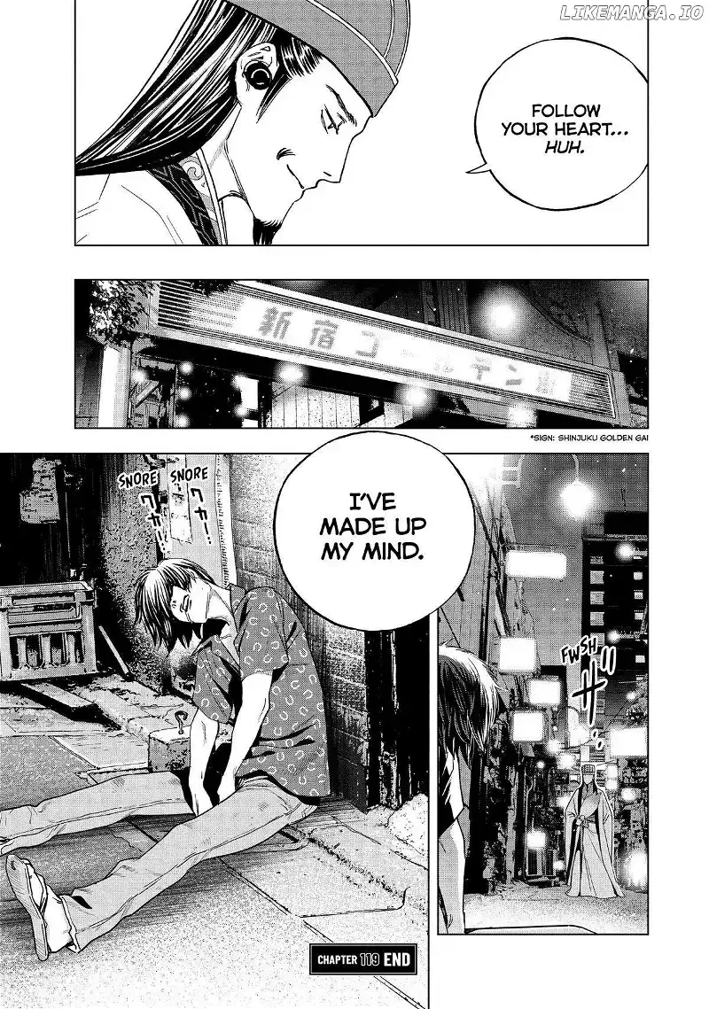 Paripi Koumei Chapter 119 page 16