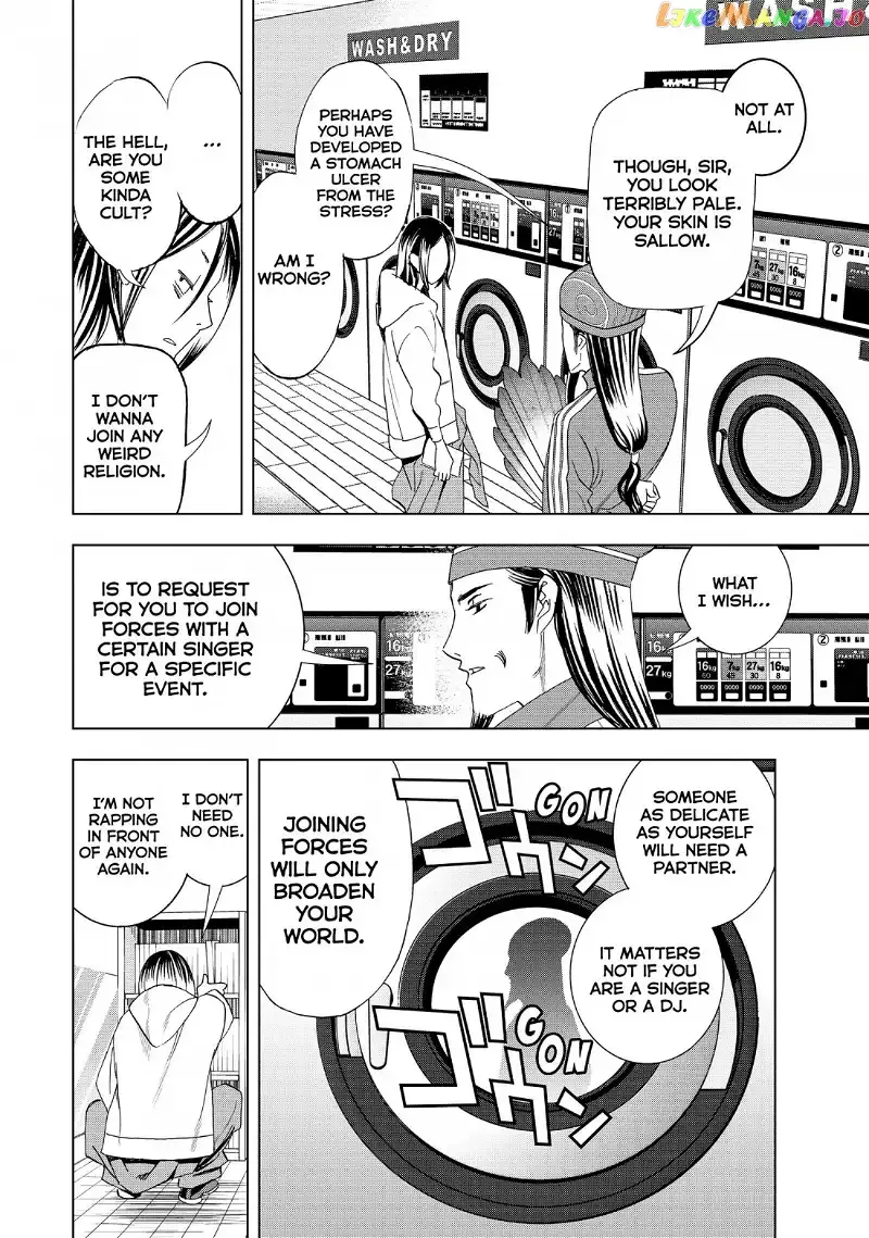 Paripi Koumei Chapter 12 page 6