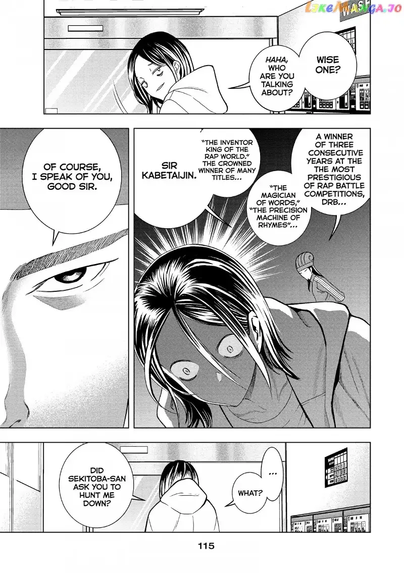 Paripi Koumei Chapter 12 page 5