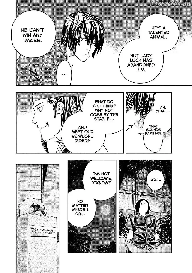 Paripi Koumei Chapter 120 page 4