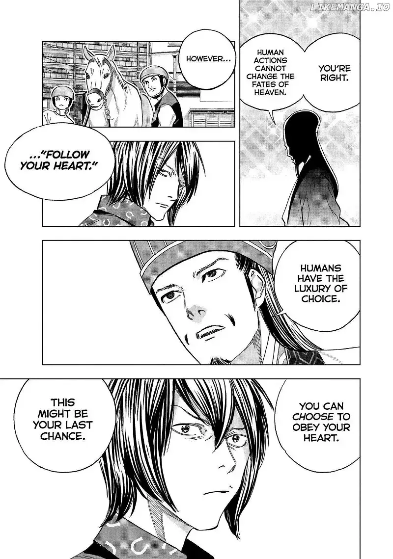 Paripi Koumei Chapter 120 page 11