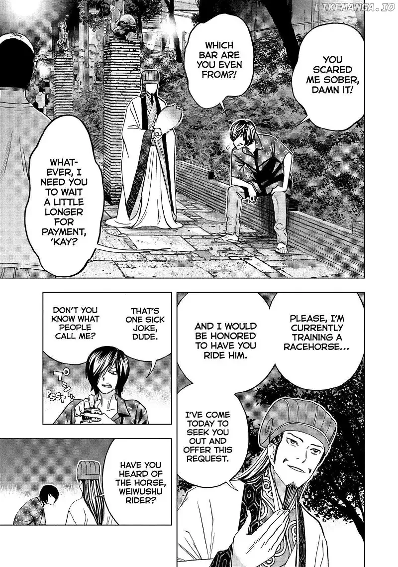 Paripi Koumei Chapter 120 page 3