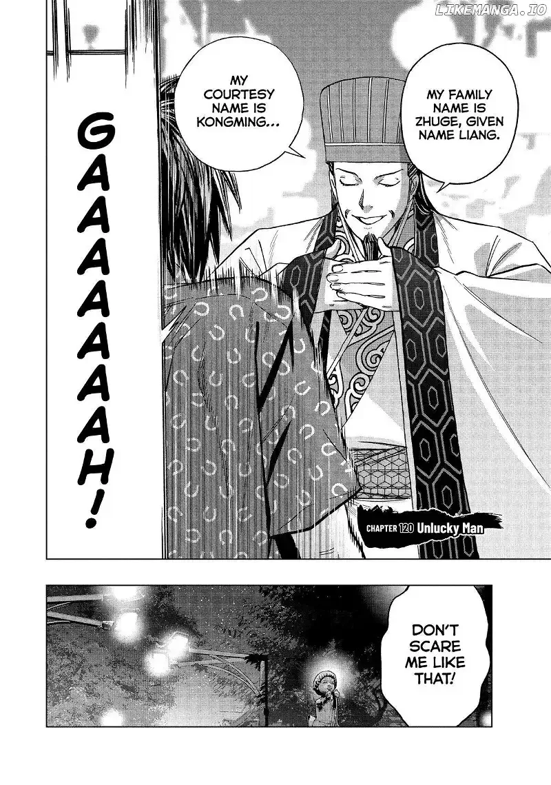 Paripi Koumei Chapter 120 page 2