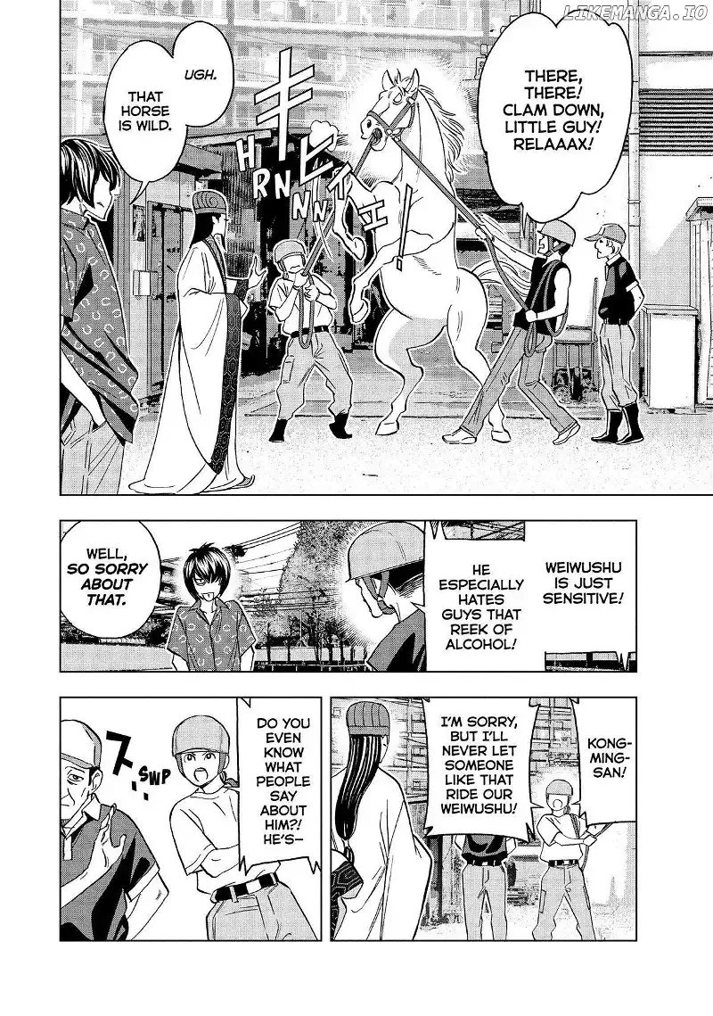 Paripi Koumei Chapter 120 page 6