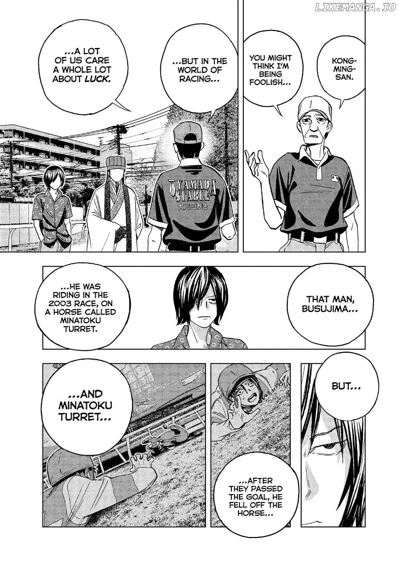 Paripi Koumei Chapter 120 page 7
