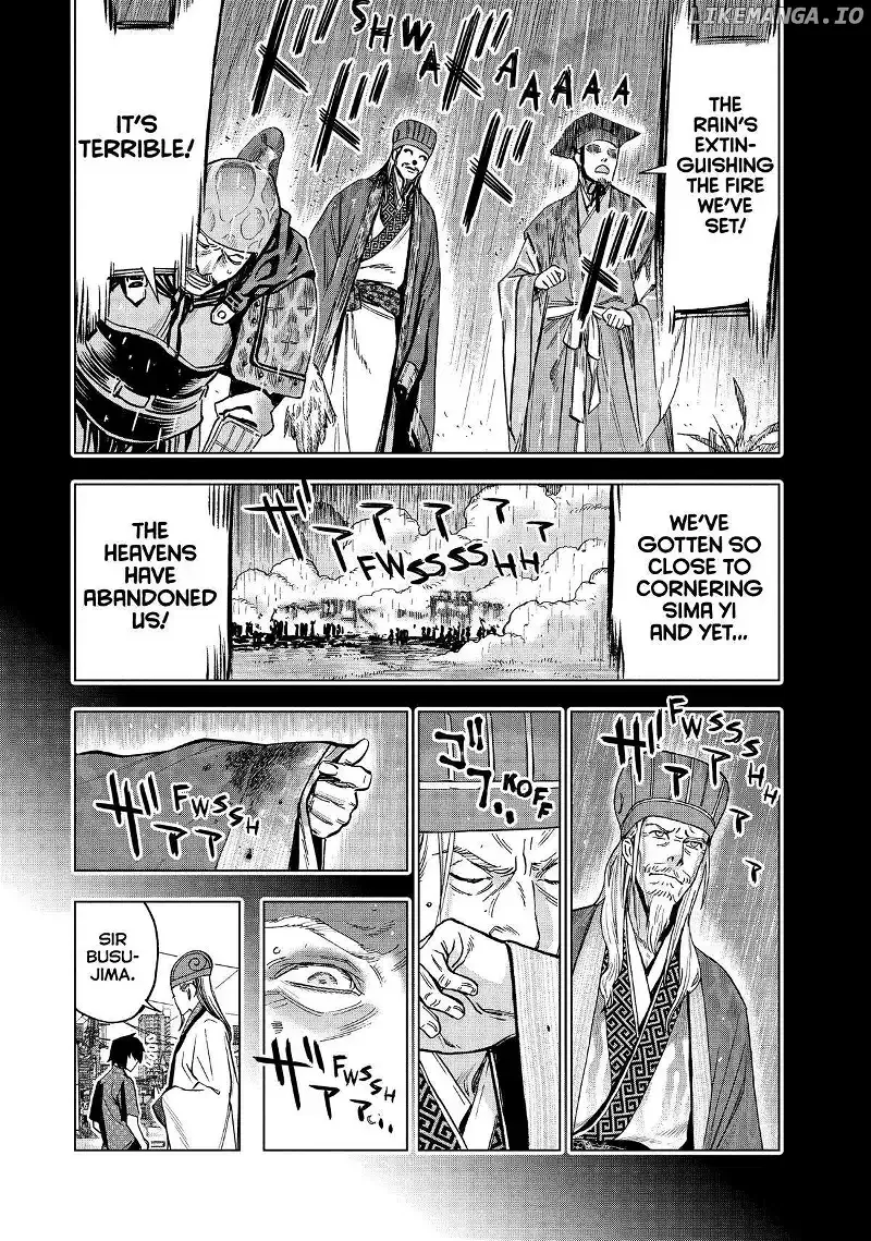 Paripi Koumei Chapter 120 page 10