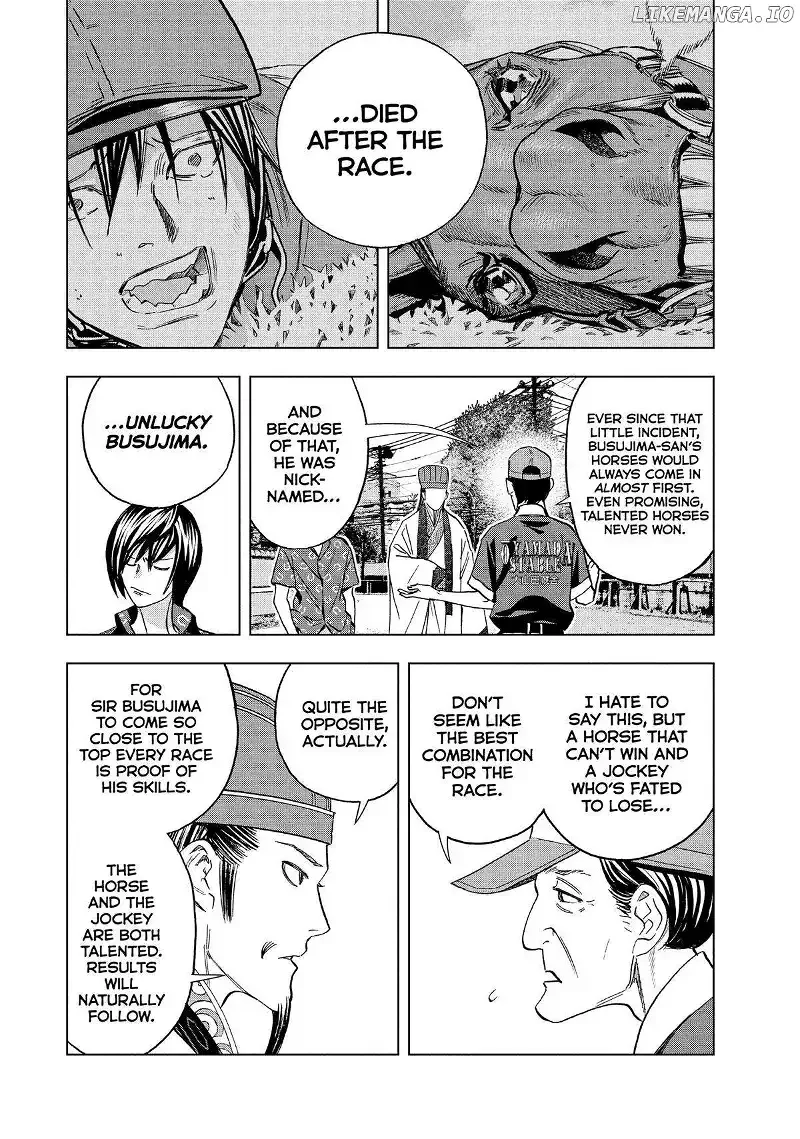 Paripi Koumei Chapter 120 page 8