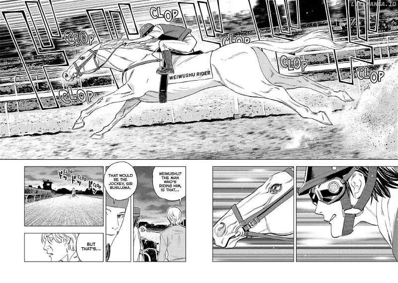 Paripi Koumei Chapter 120 page 14