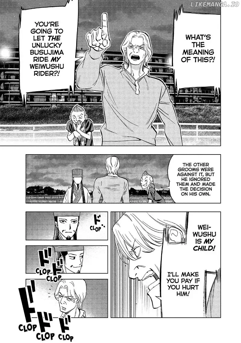 Paripi Koumei Chapter 120 page 13