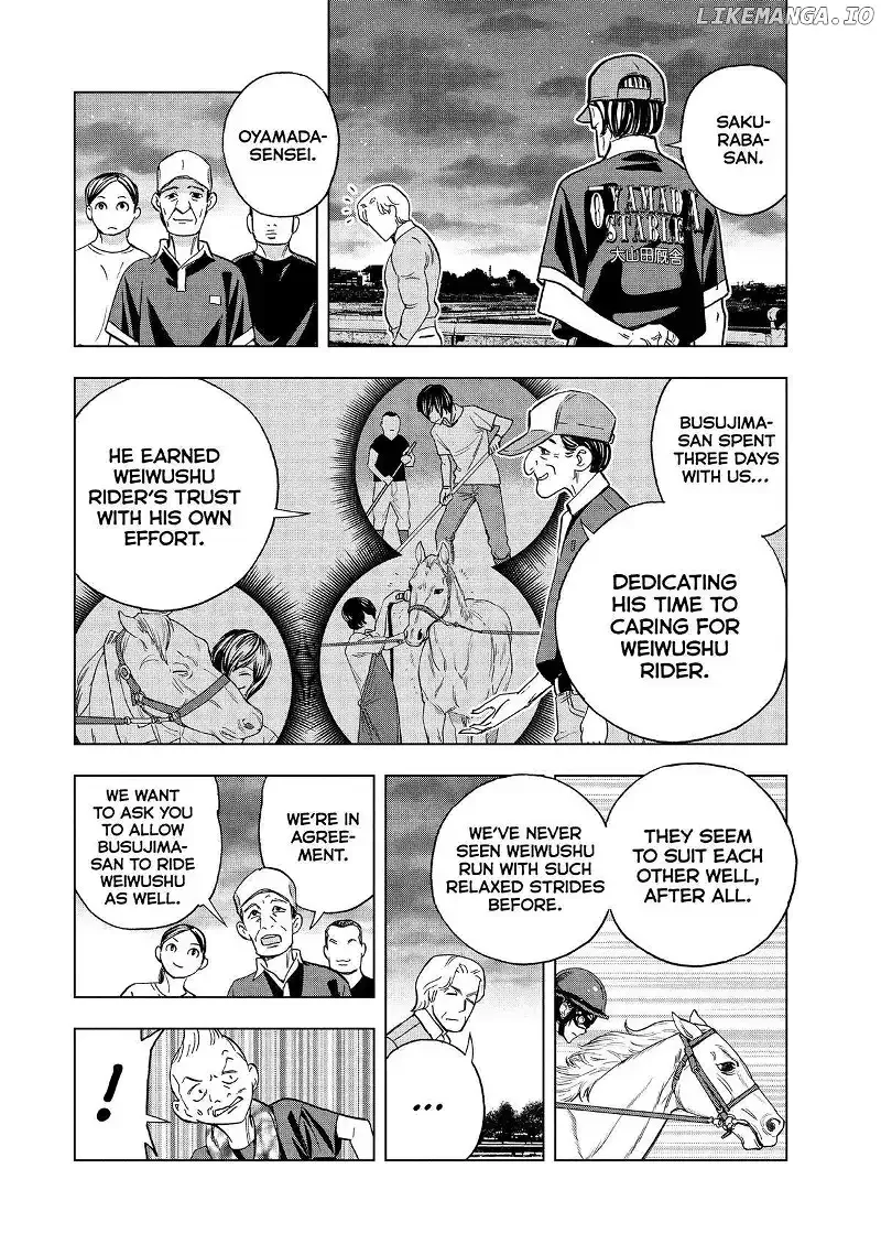 Paripi Koumei Chapter 120 page 15