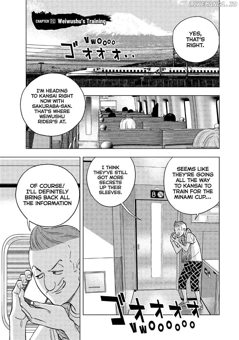 Paripi Koumei Chapter 121 page 1