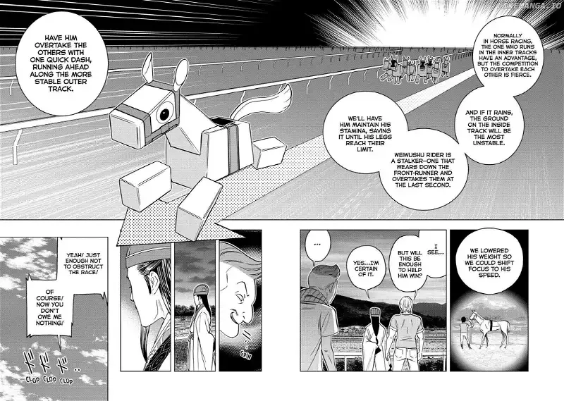 Paripi Koumei Chapter 121 page 8