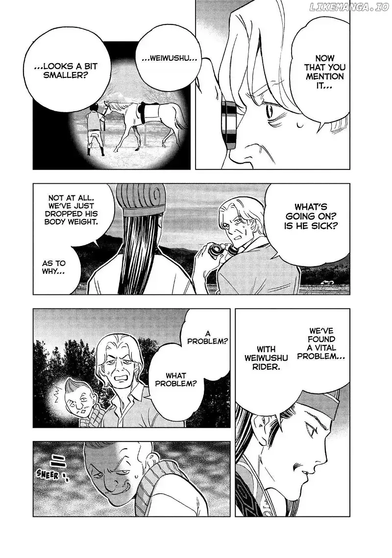 Paripi Koumei Chapter 121 page 6