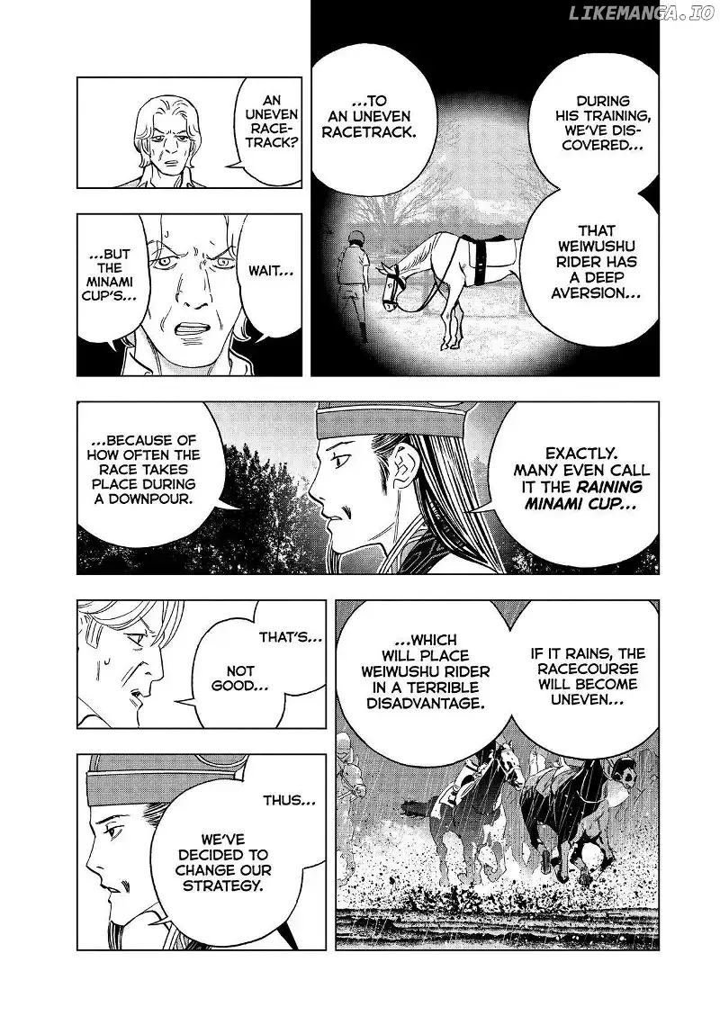 Paripi Koumei Chapter 121 page 7