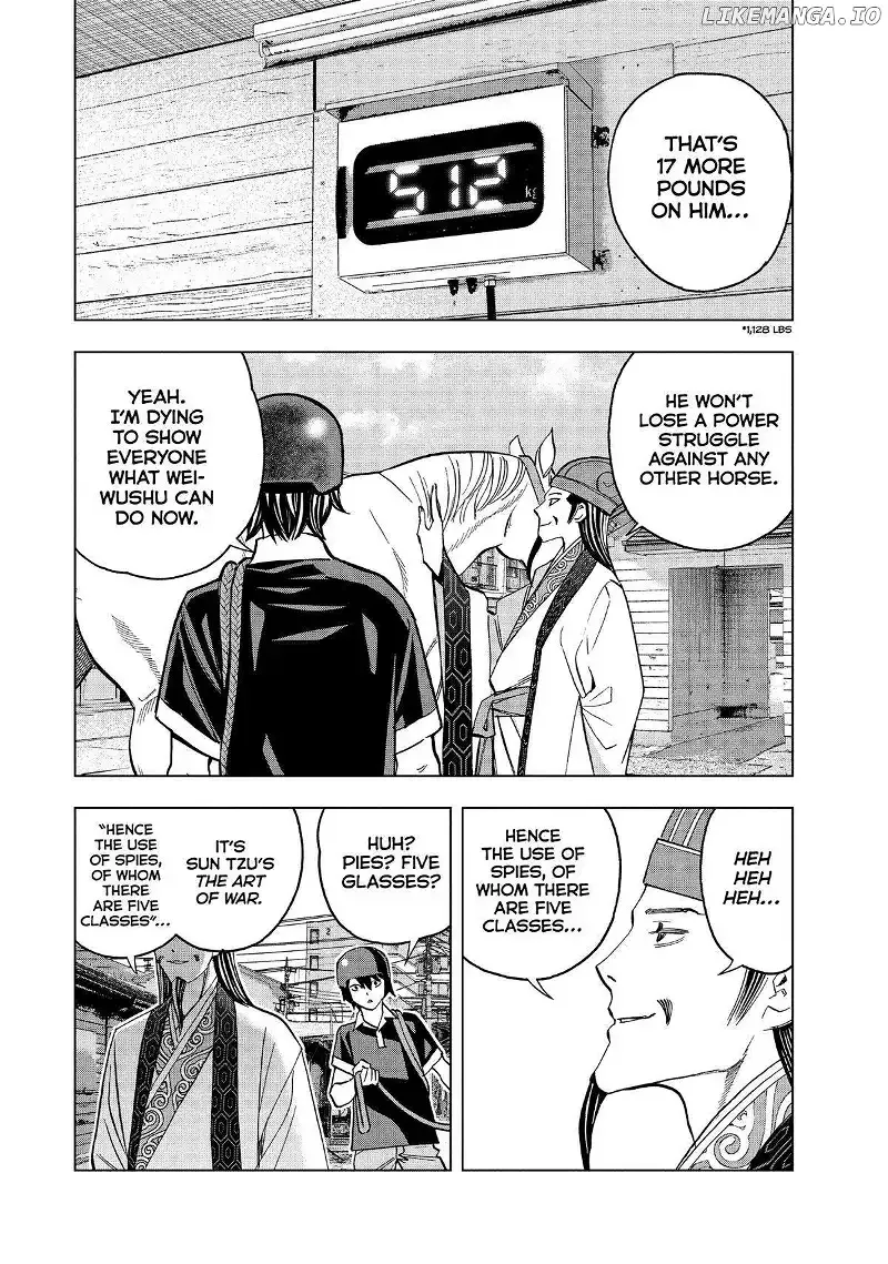 Paripi Koumei Chapter 121 page 14