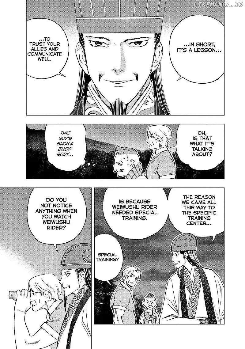 Paripi Koumei Chapter 121 page 5