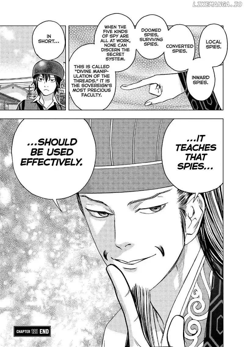 Paripi Koumei Chapter 121 page 15