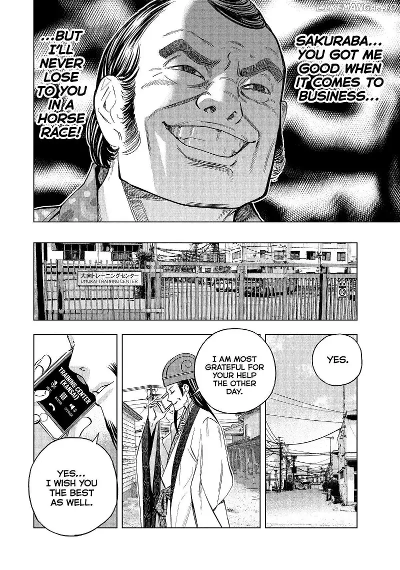 Paripi Koumei Chapter 121 page 11