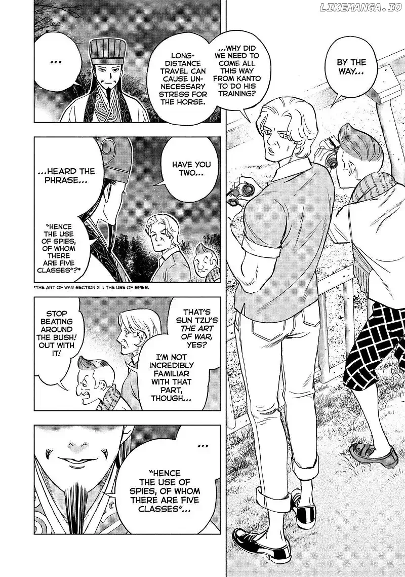 Paripi Koumei Chapter 121 page 4