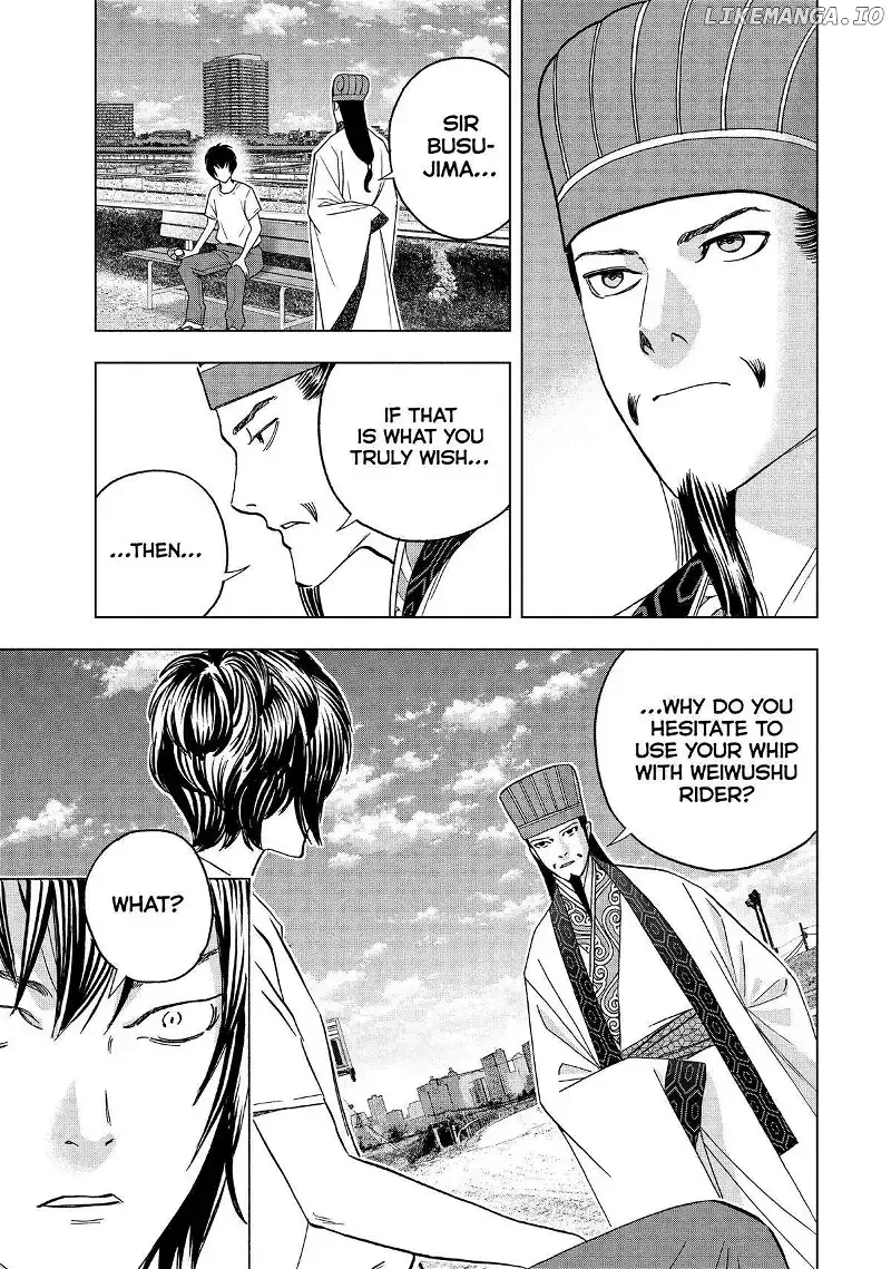 Paripi Koumei Chapter 122 page 7