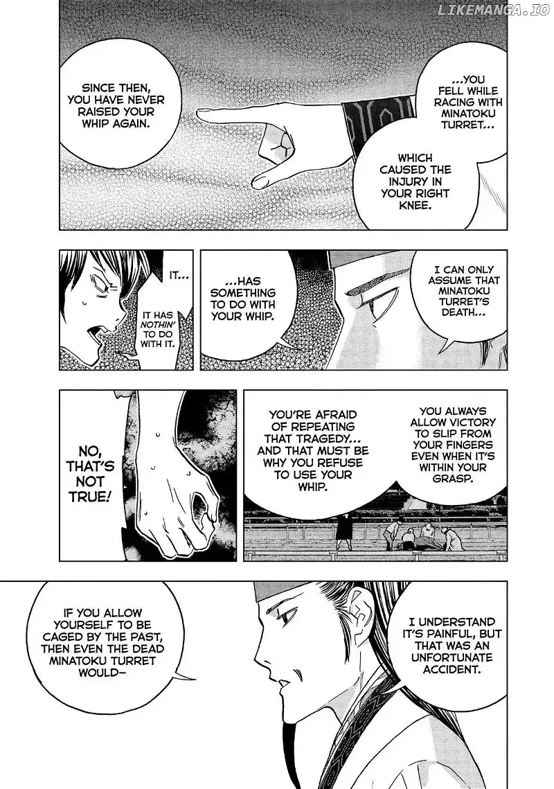 Paripi Koumei Chapter 122 page 9