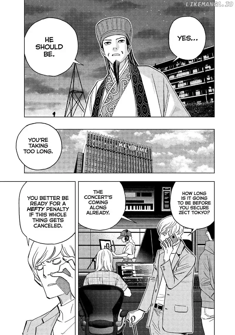 Paripi Koumei Chapter 122 page 3