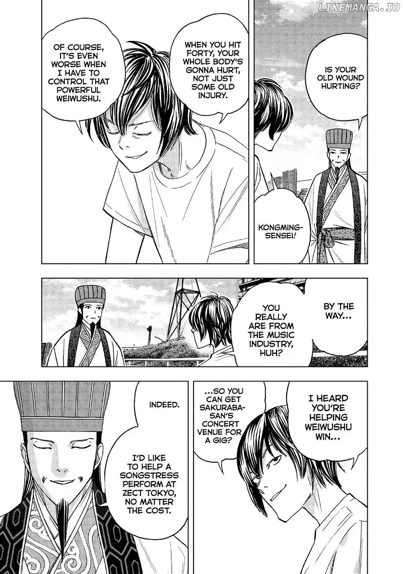 Paripi Koumei Chapter 122 page 5