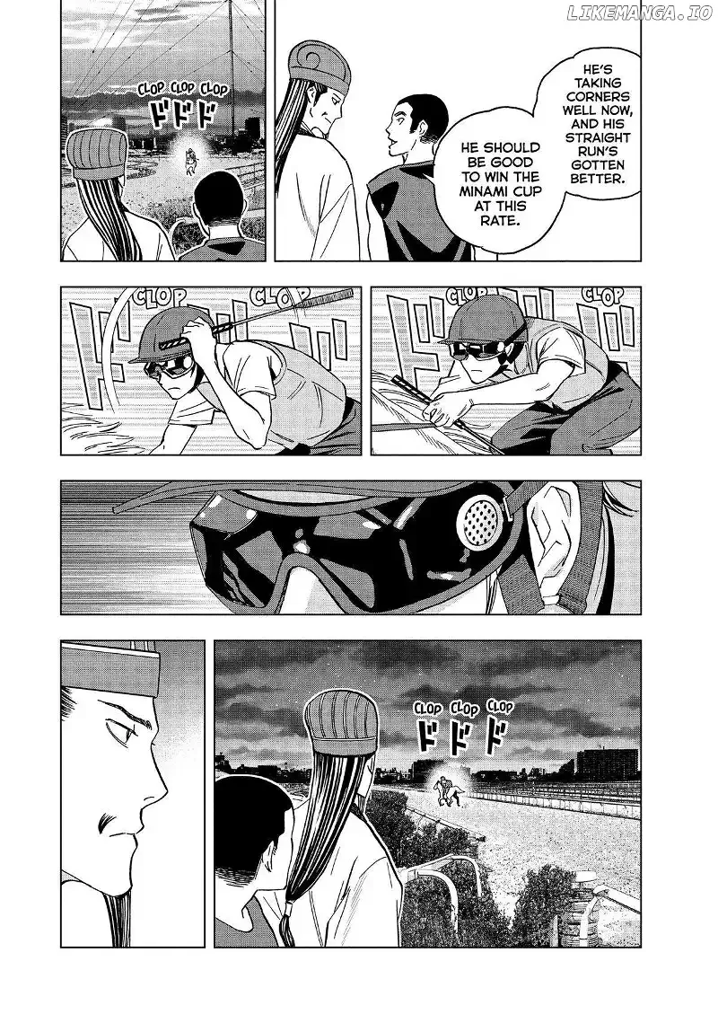 Paripi Koumei Chapter 122 page 2