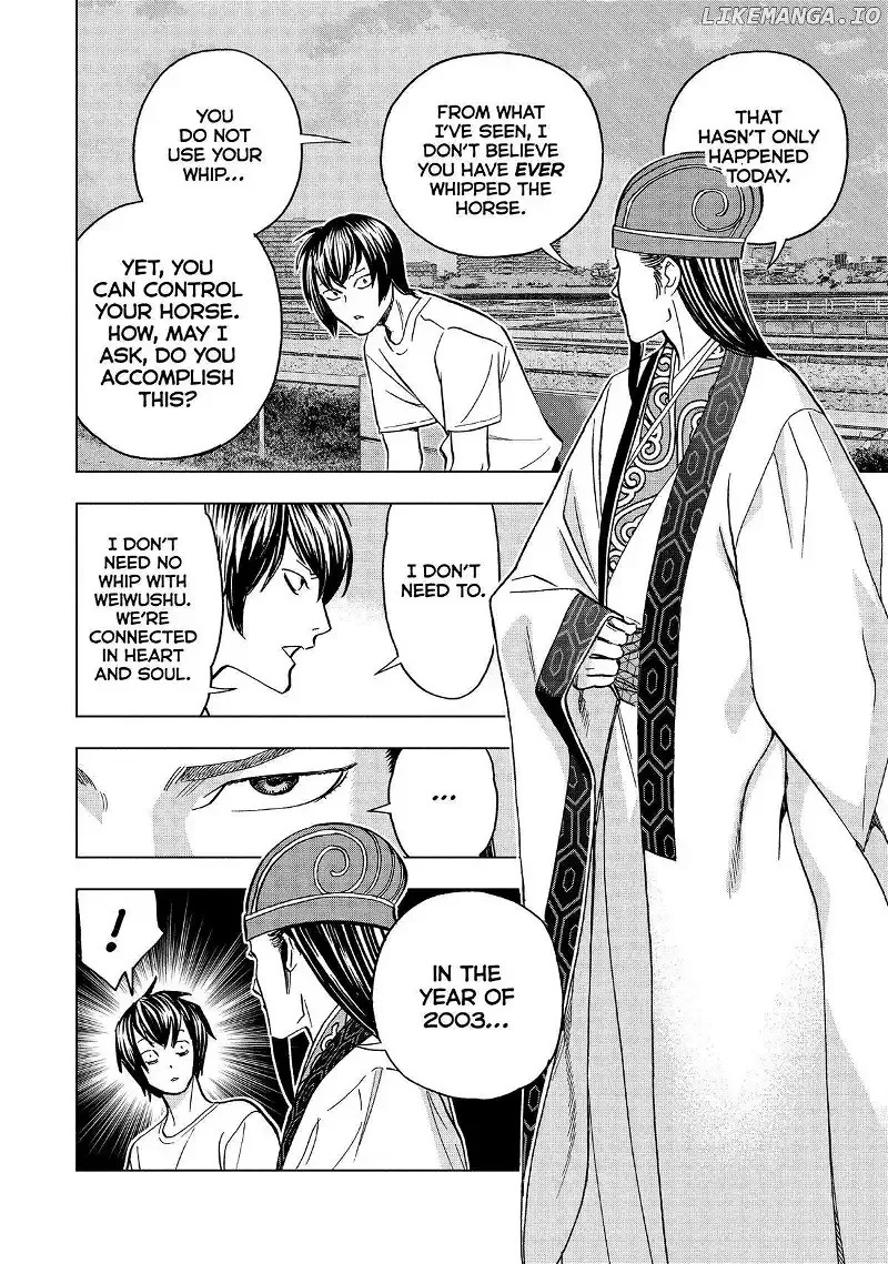 Paripi Koumei Chapter 122 page 8