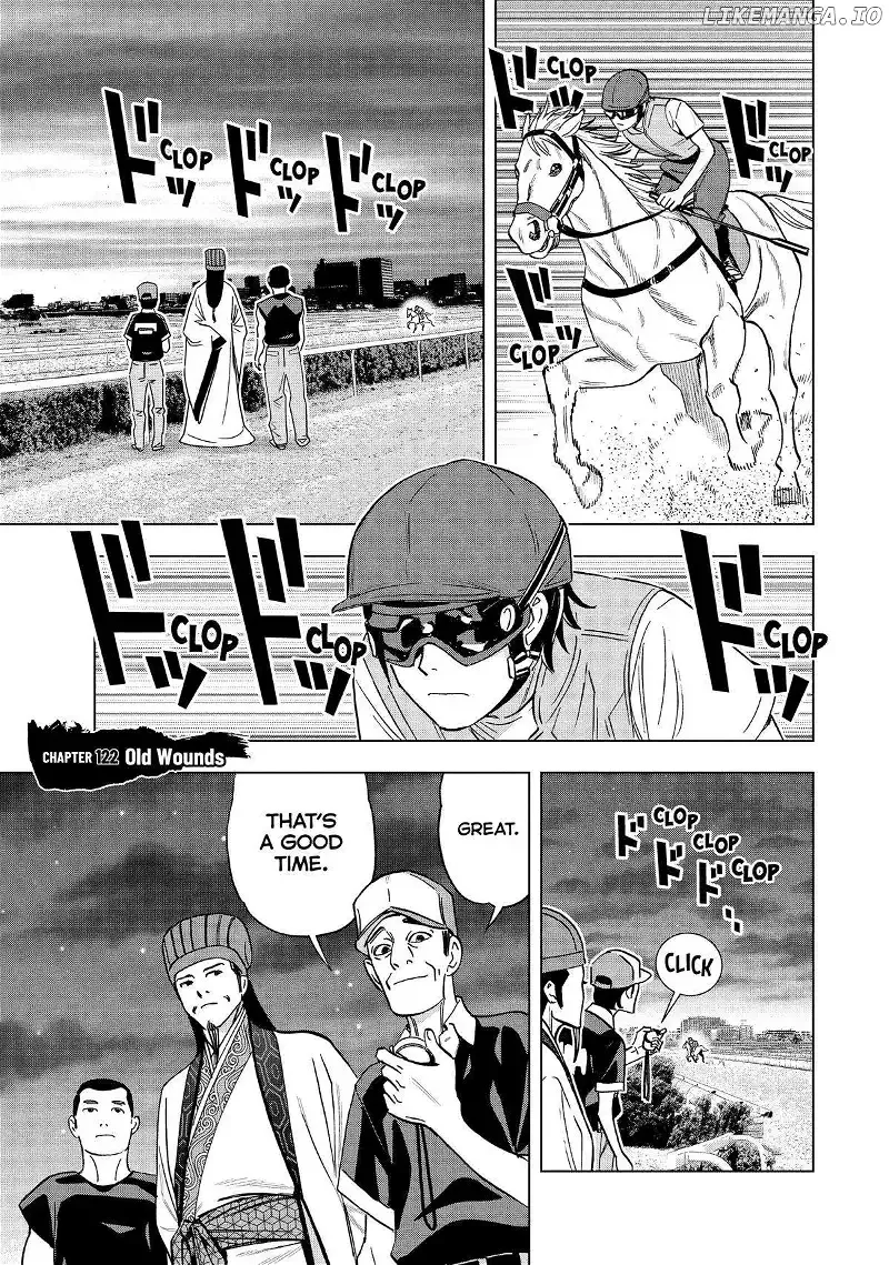 Paripi Koumei Chapter 122 page 1