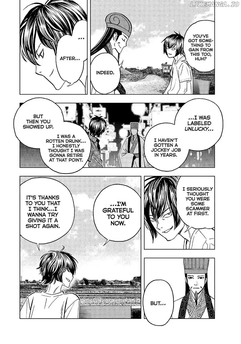 Paripi Koumei Chapter 122 page 6